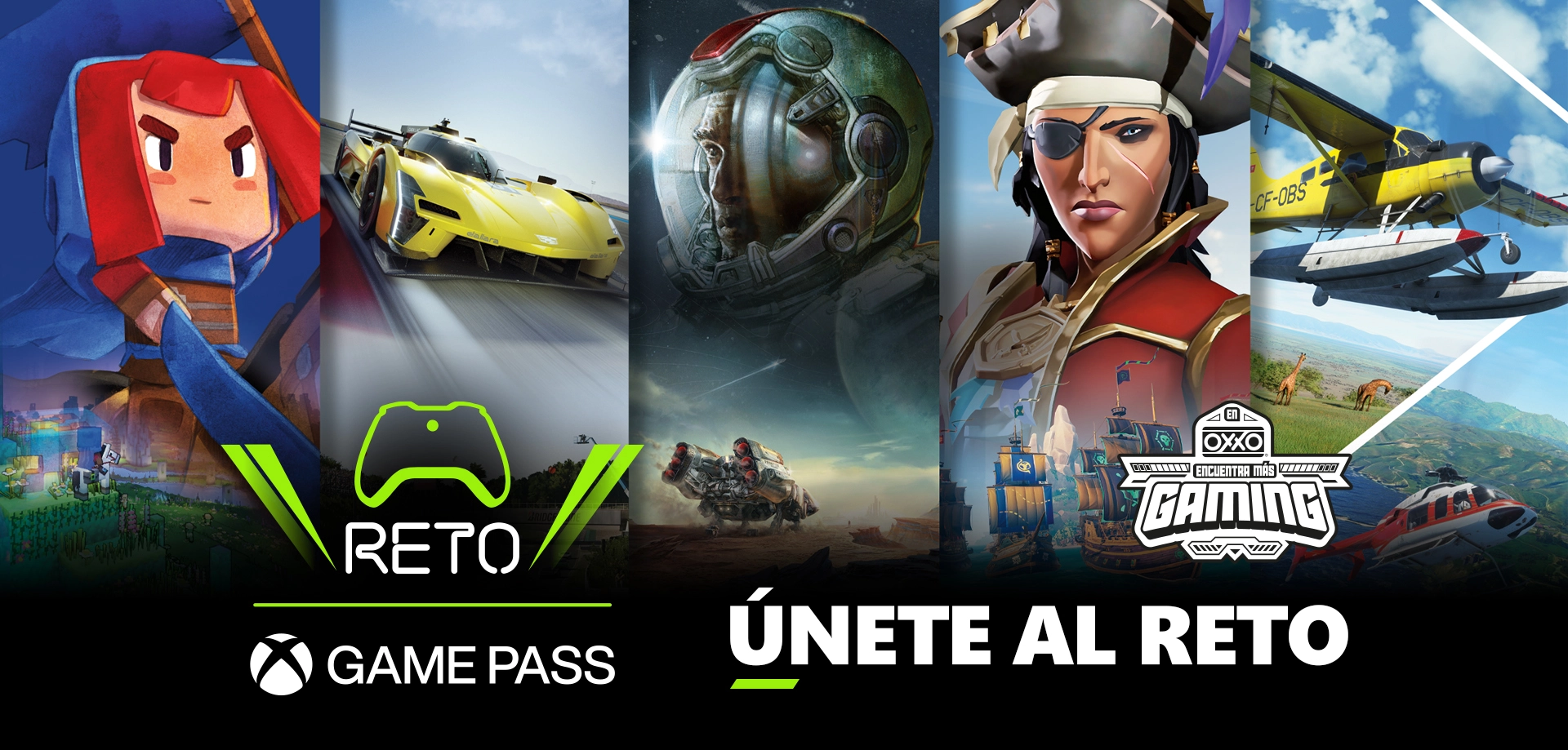 OXXO GAMEPASS 2023
