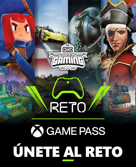 OXXO GAMEPASS 2023
